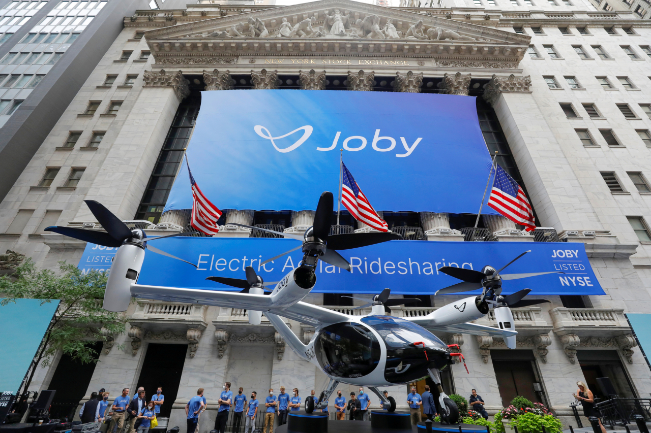 에어택시 조비, 뉴욕 상장 첫날 34%↑…“하늘에서 테슬라와 우버가 만난 것” - 헤럴드경제