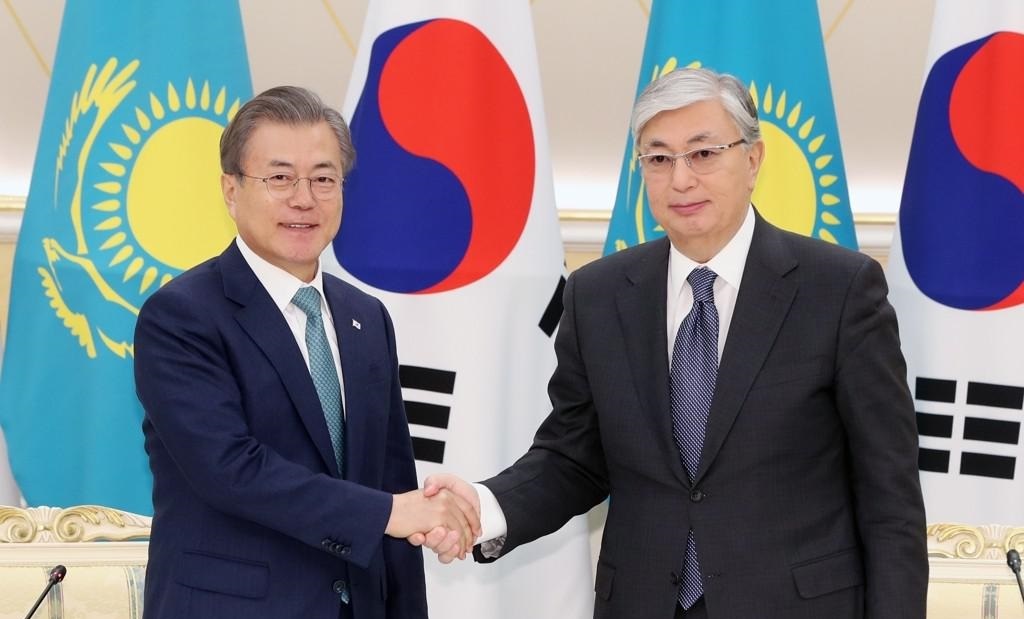 Presidents Moon Jae-in