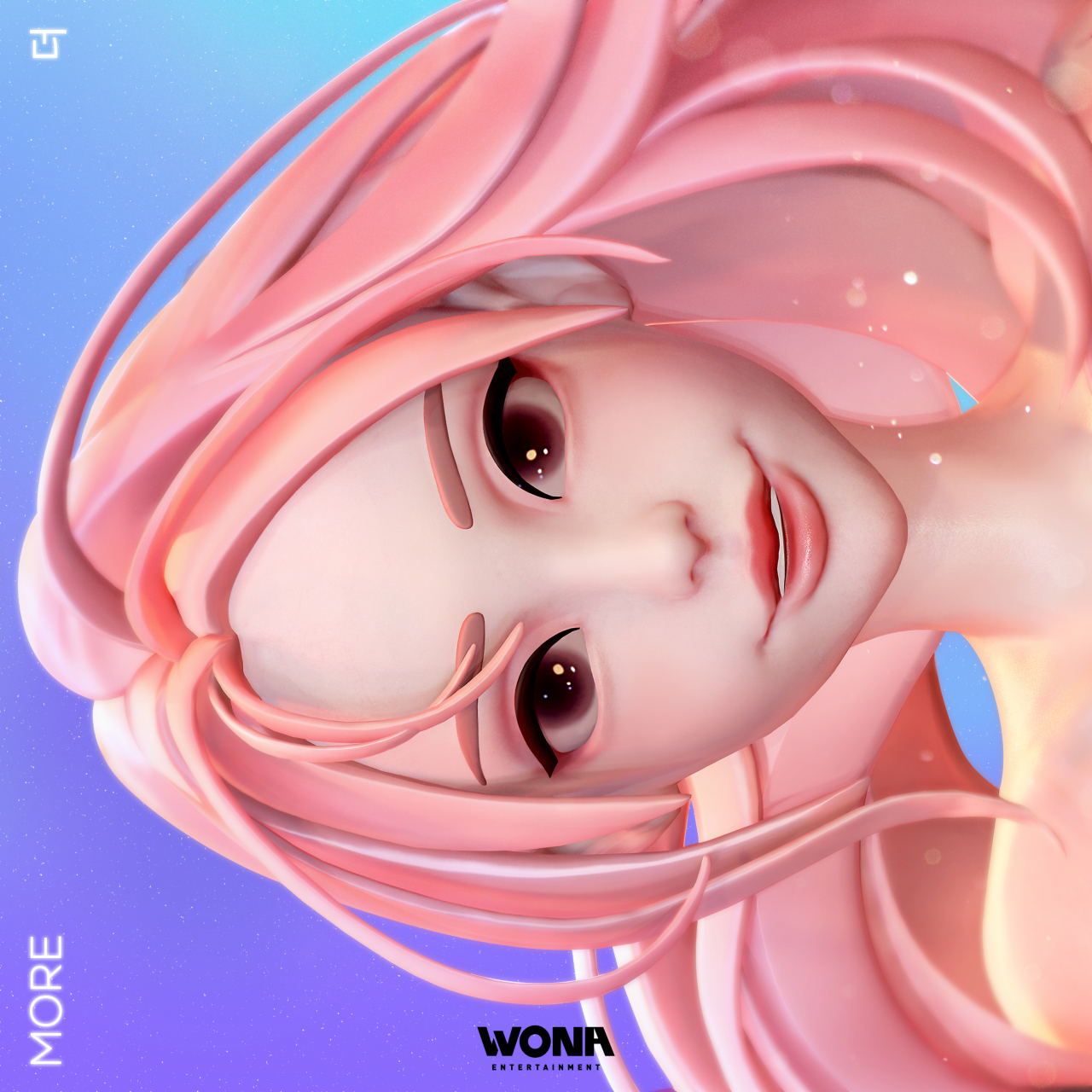 가수 김미정과 EDM 뮤지션 준코코의 신곡 ‘더(More)’ [워나엔터테인먼트 제공]