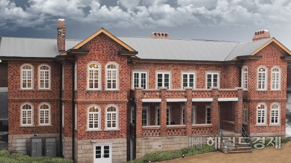 서울 종로구 앨버트 테일러 가옥. [서울시 제공]