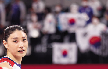 국가대표 은퇴를 선언한 김연경 [연합]
