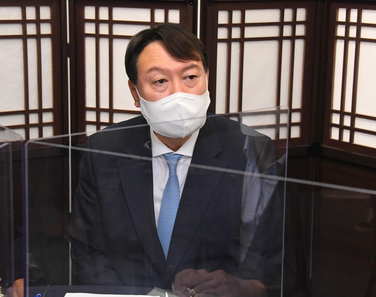 국민의힘 대권주자인 윤석열 전 검찰총장. [연합]