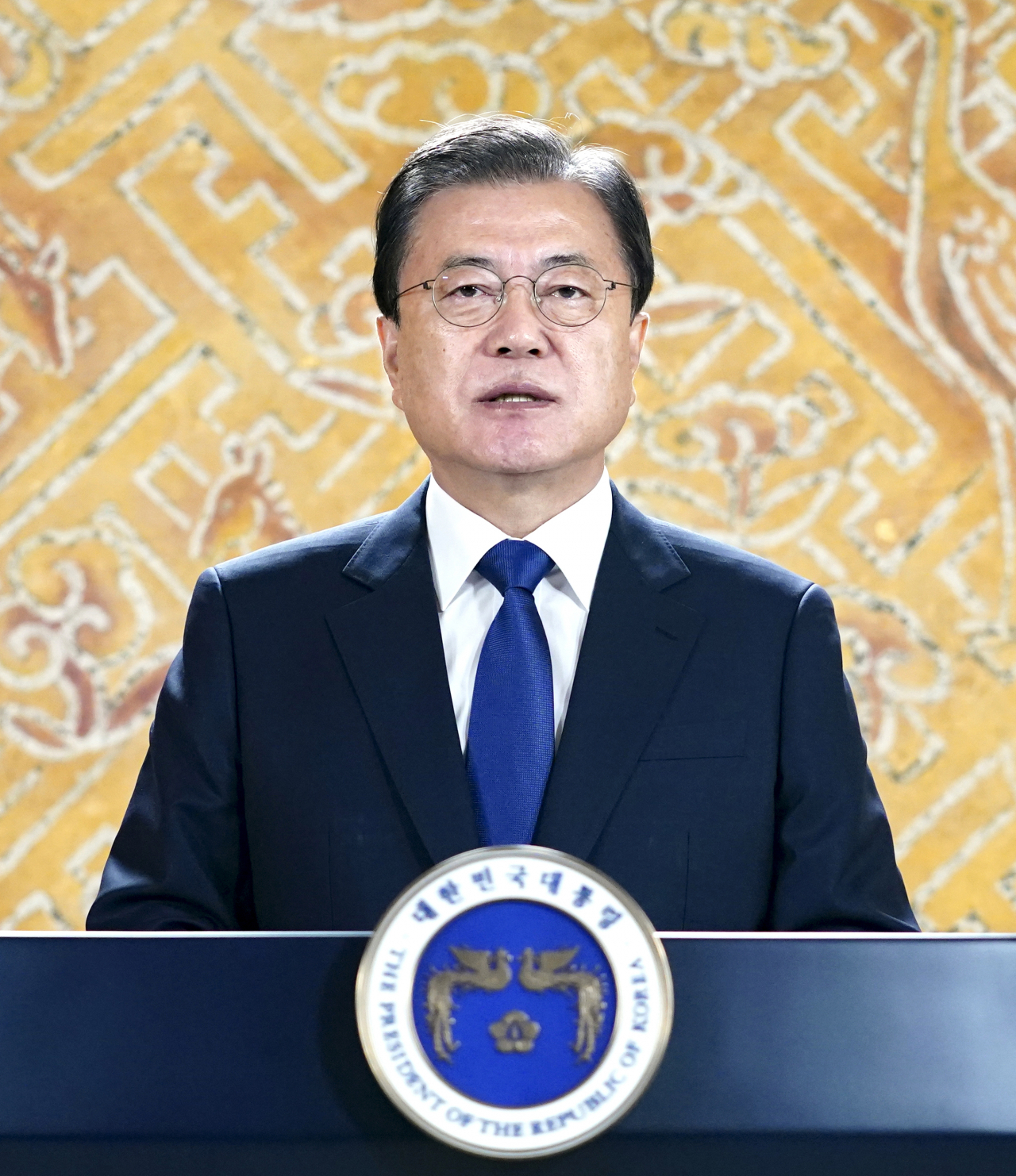 문재인 대통령[연합]