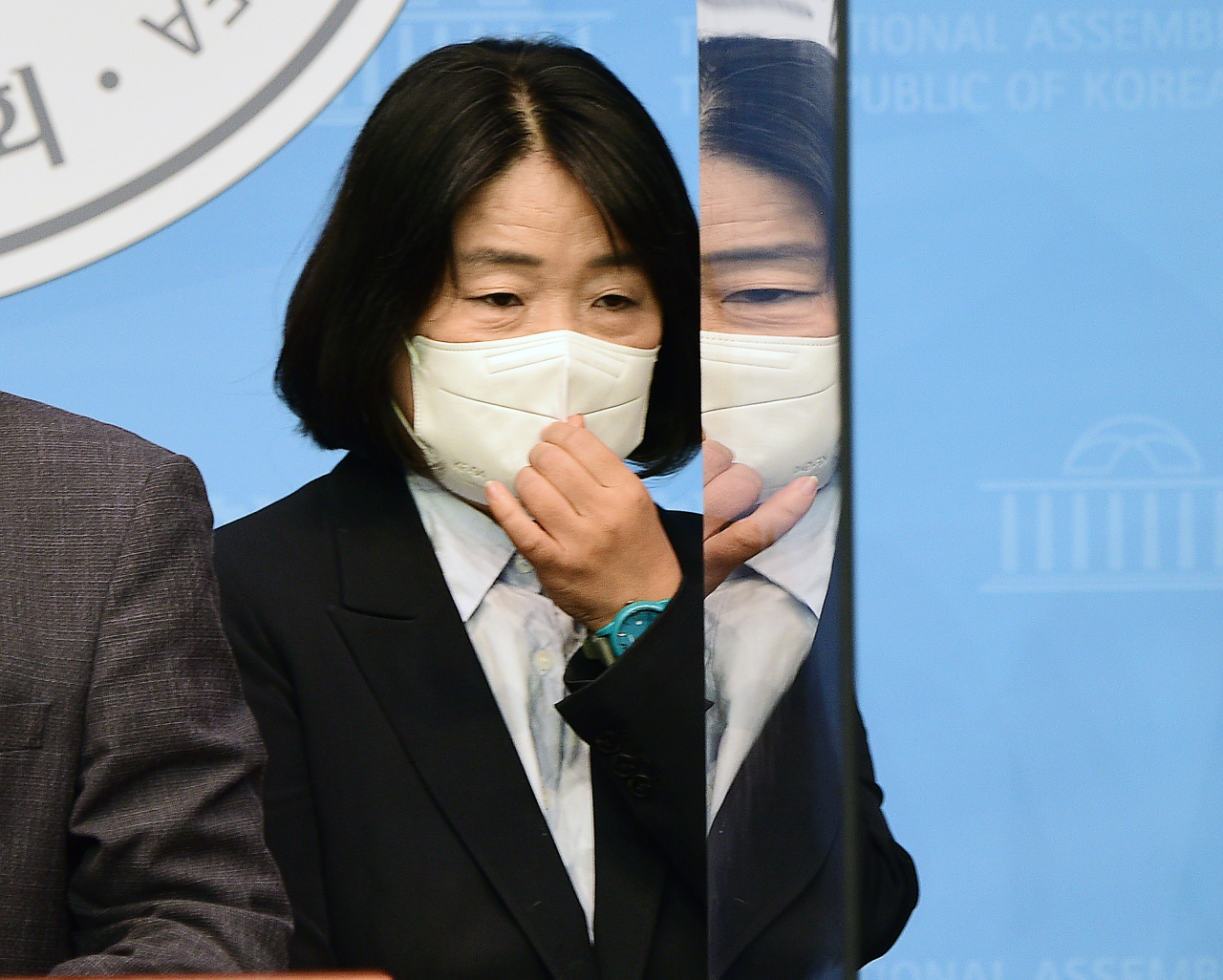 무소속 윤미향 의원 [연합]
