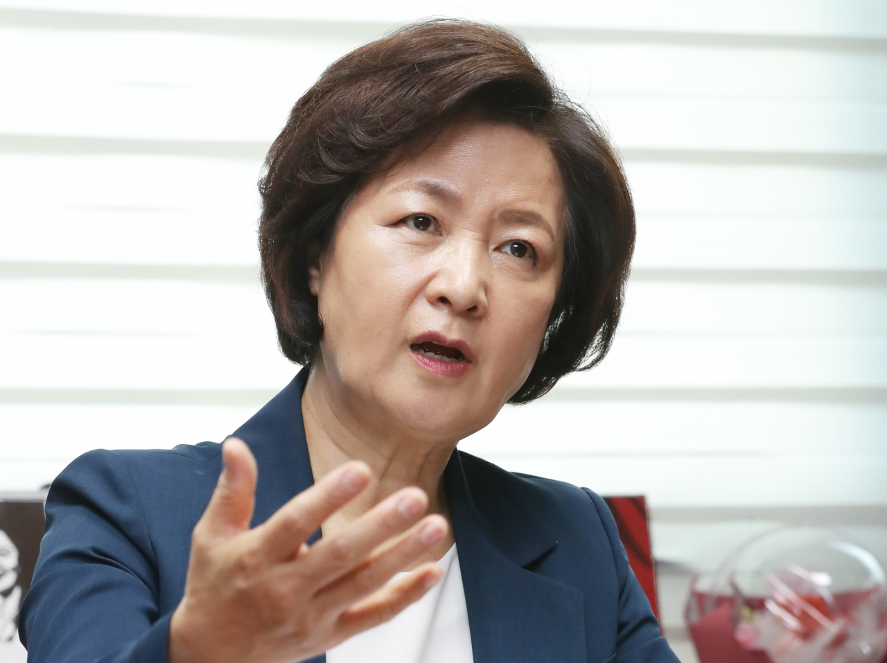 추미애 전 법무부 장관. [연합]