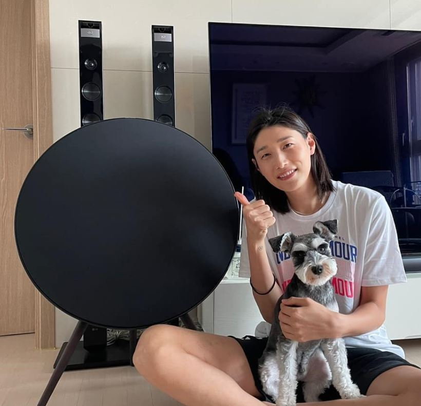 김연경 SNS 캡처