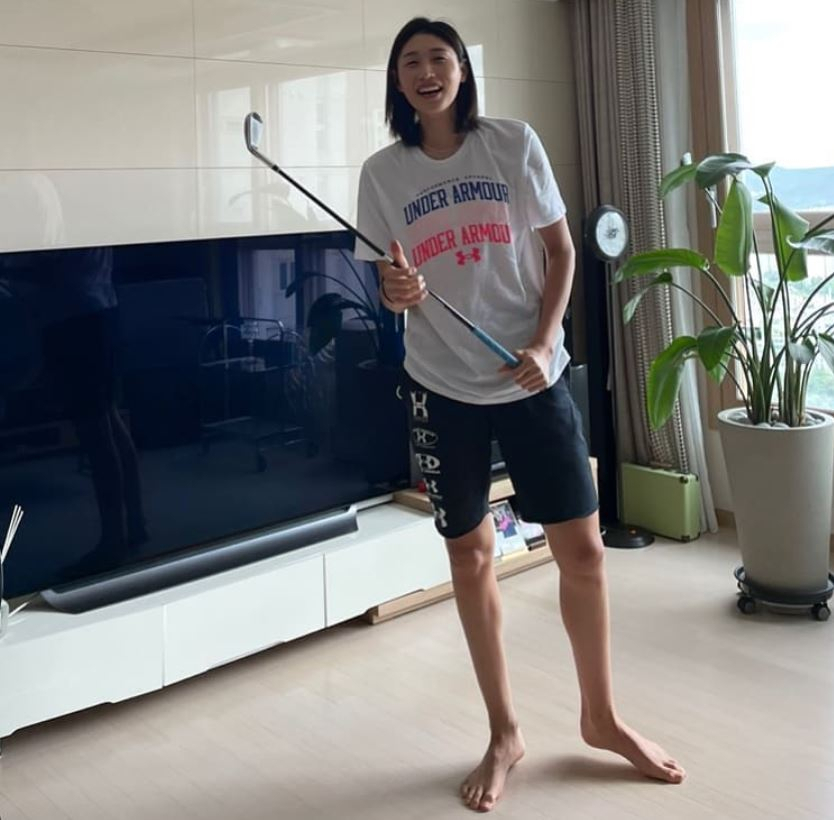 김연경 SNS 캡처