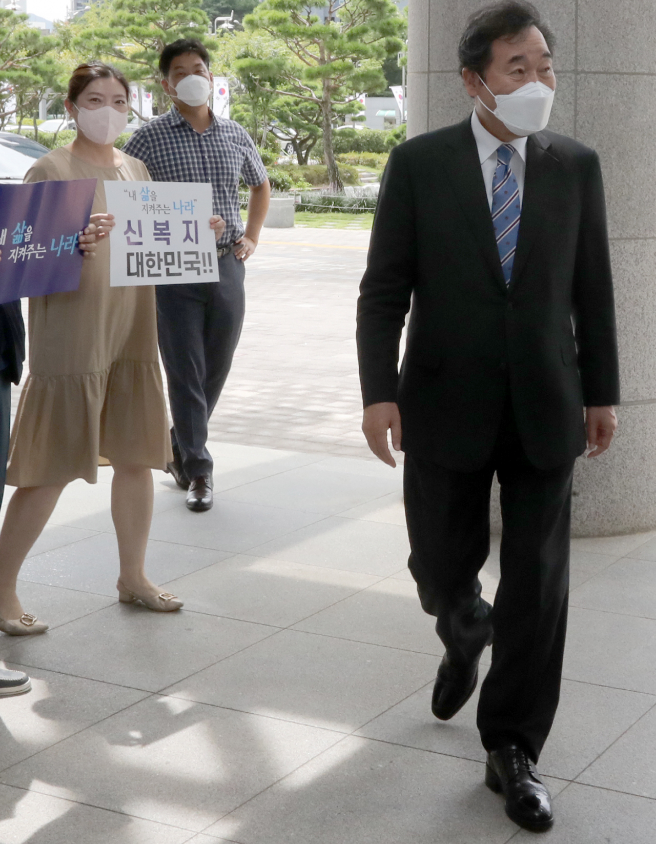 더불어민주당 대권주자인 이낙연 후보.[연합]