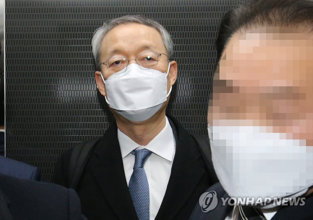 백운규 전 산업통상자원부 장관. [연합]