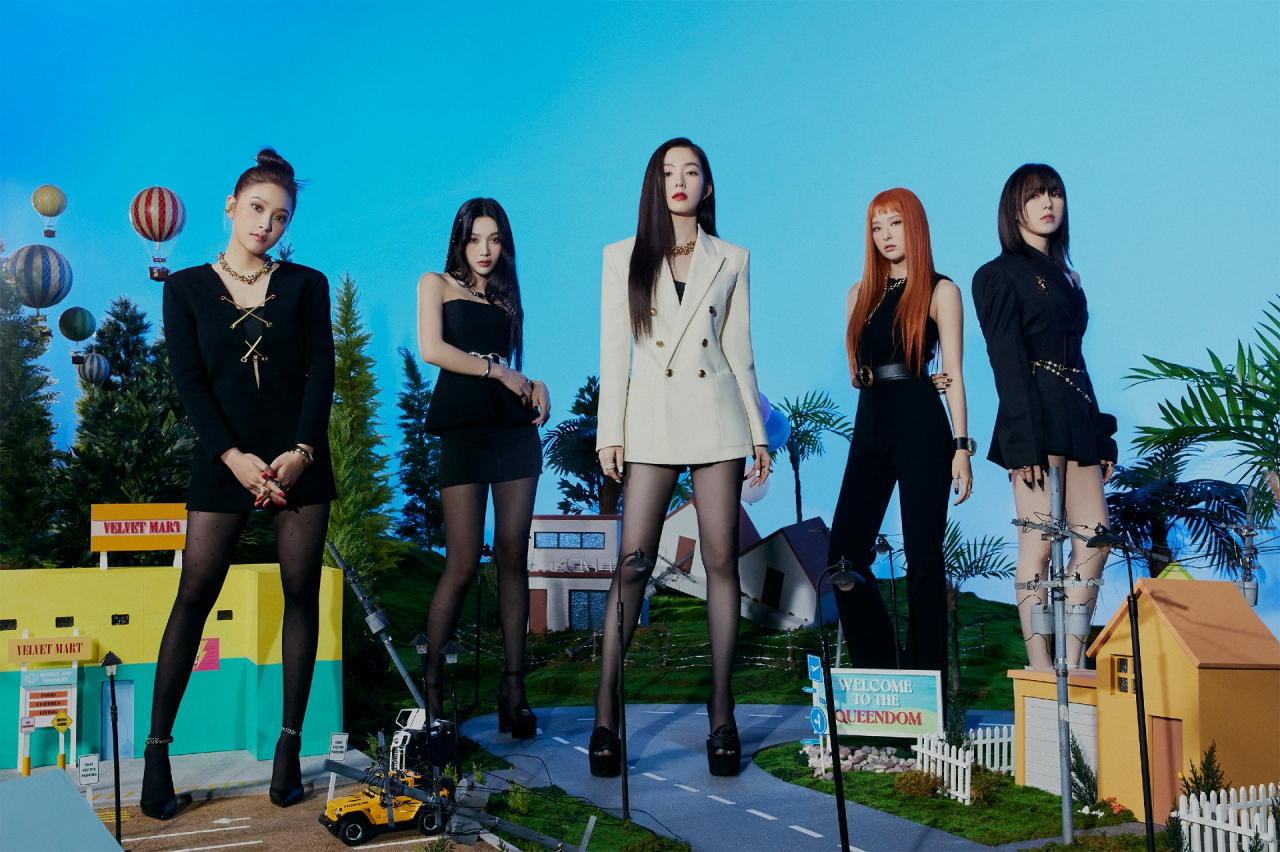 레드벨벳 [SM엔터테인먼트 제공]