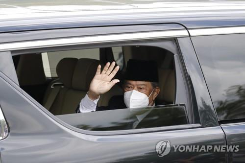 무히딘 야신 말레이시아 총리 [연합]