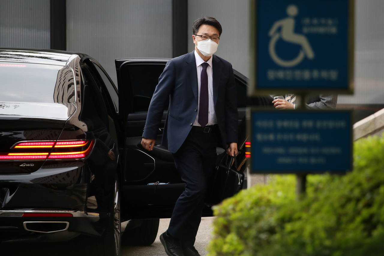 김진욱 공수처장 [연합]