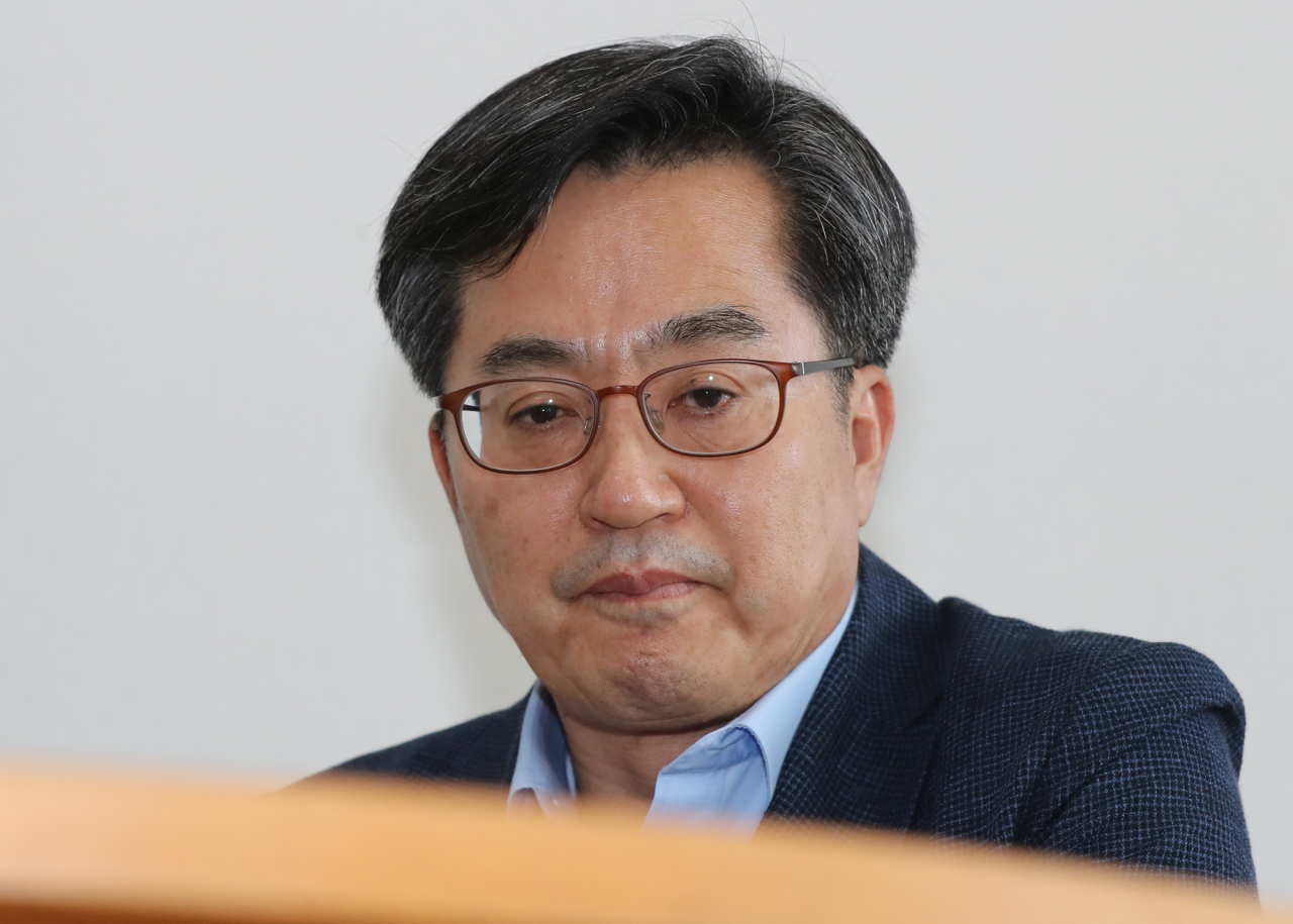 김동연 전 경제부총리. [연합]