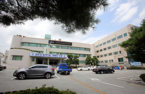 영광군청전경
