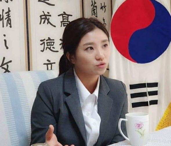 김소연 전 대전 유성을 당협위원장(변호사) [페이스북 캡처]
