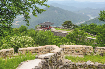 오방길 중 산성길.
