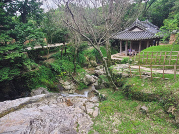 소쇄원 광풍각.