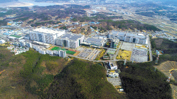 신규 OLED 생산라인이 들어설 예정인 LG디스플레이 파주사업장의 모습. [LG디스플레이 제공]