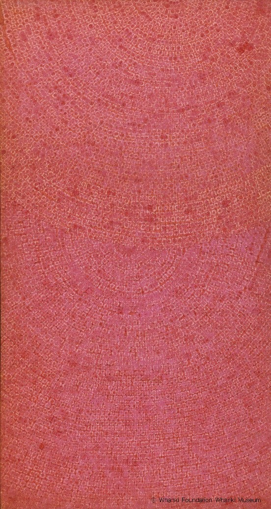 김환기, 〈1-Ⅶ-71 #207〉, oil on cotton, 170&times;91.5cm, 1971