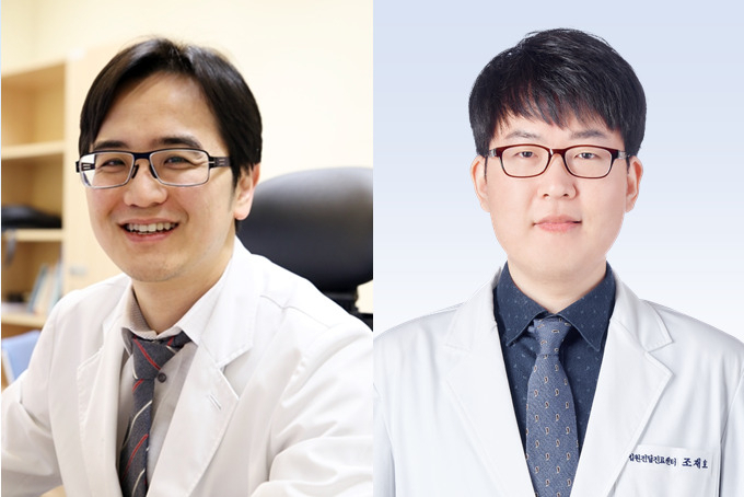분당서울대병원 입원전담진료센터 김선욱(왼쪽), 조재호(오른쪽) 교수