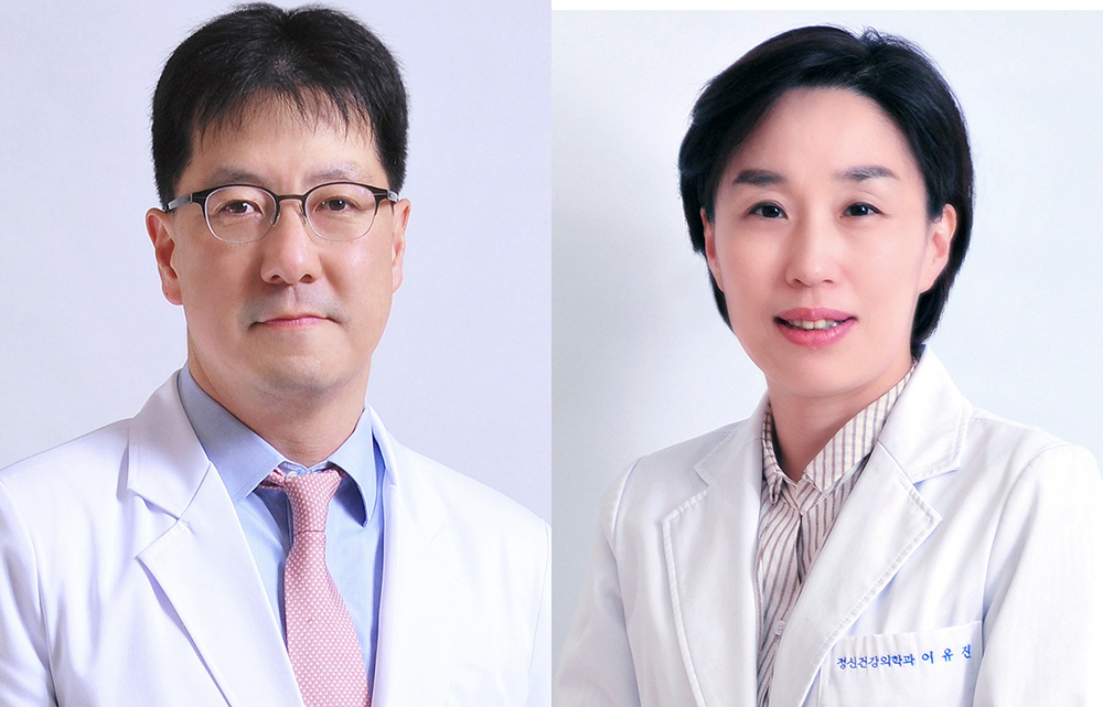 사진 왼쪽부터 김현직 이유진 교수