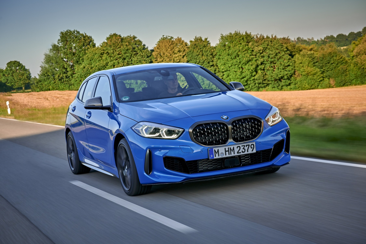 BMW 고성능 M 퍼포먼스 모델 M135i xDrive. [BMW 코리아 제공]