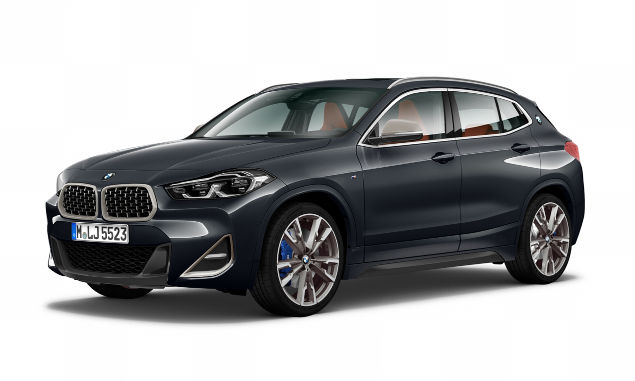BMW 고성능 M 퍼포먼스 모델 X2 M35i. [BMW 코리아 제공]