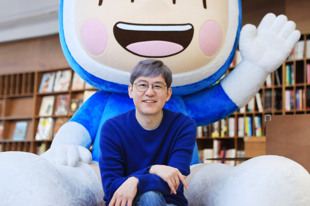 김준구 네이버웹툰 대표 [네이버 제공]