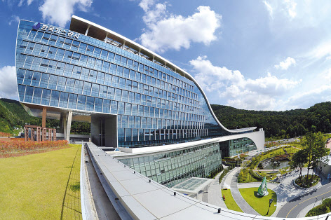 한국가스공사 전경.