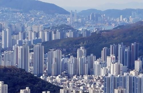부산시 전경. [연합]