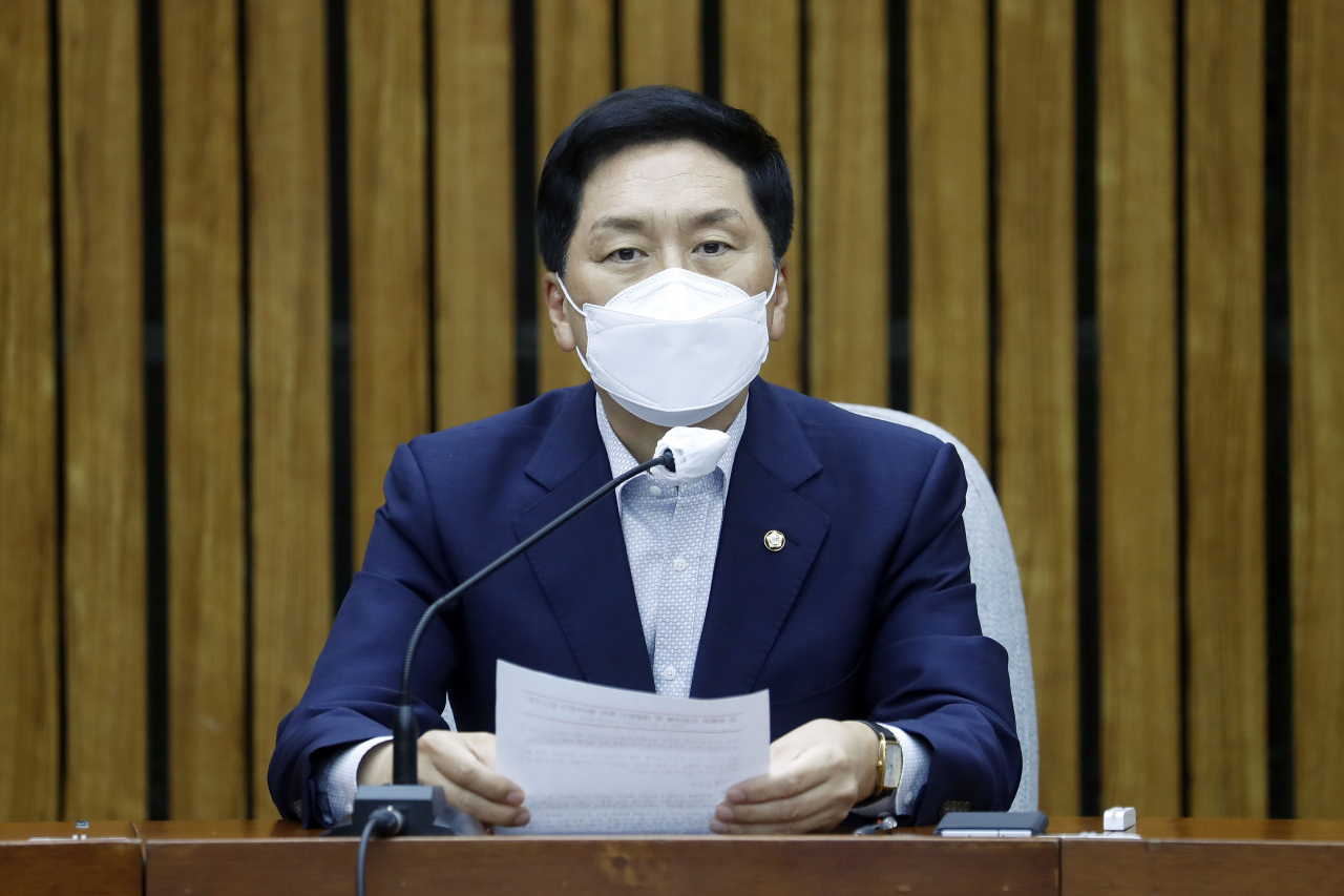 김기현 국민의힘 원내대표. [연합]