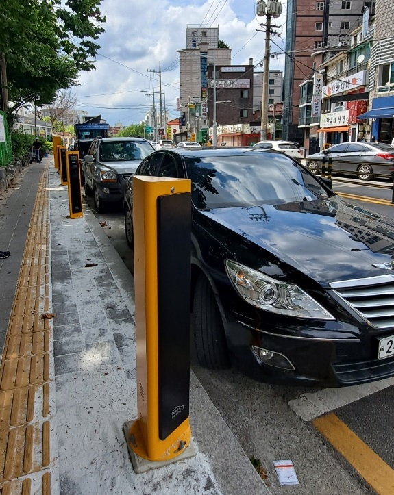 신림동 제2공영 주차장. [관악구 제공]