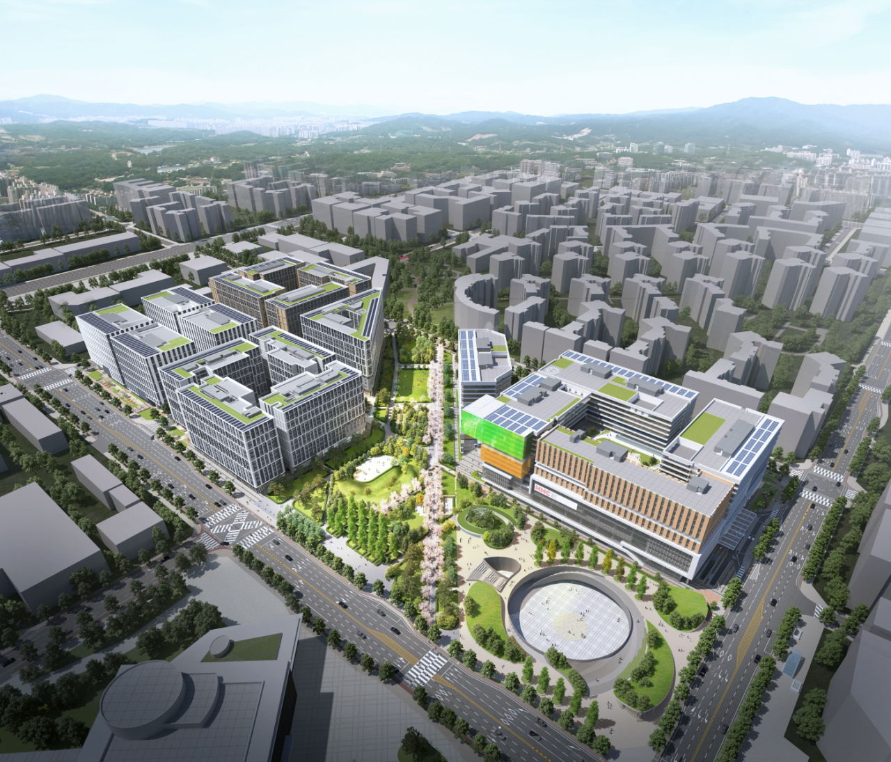 롯데캐슬 르웨스트 조감도[롯데건설 제공]