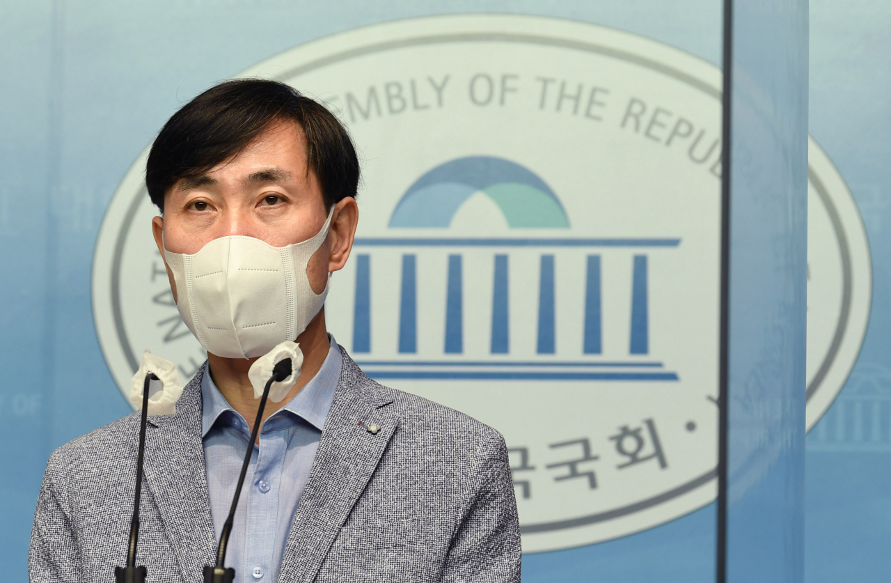 하태경 국민의힘 의원. [연합]