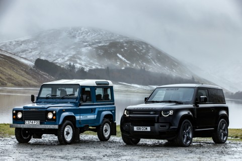 Land Rover’s iconic Defender 90 comes back stronger