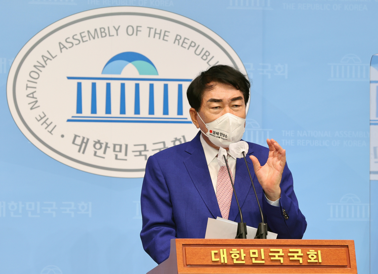 안상수 전 인천시장. [연합]