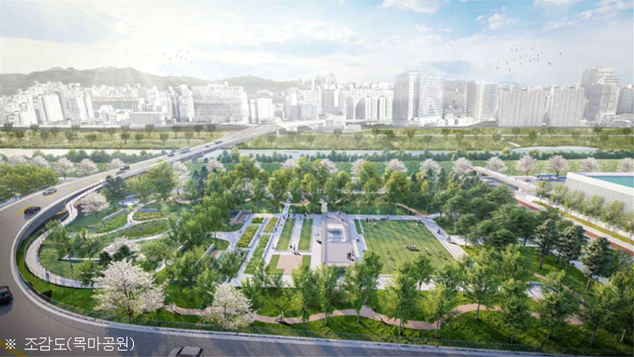 목마공원 조감도. [양천구 제공]