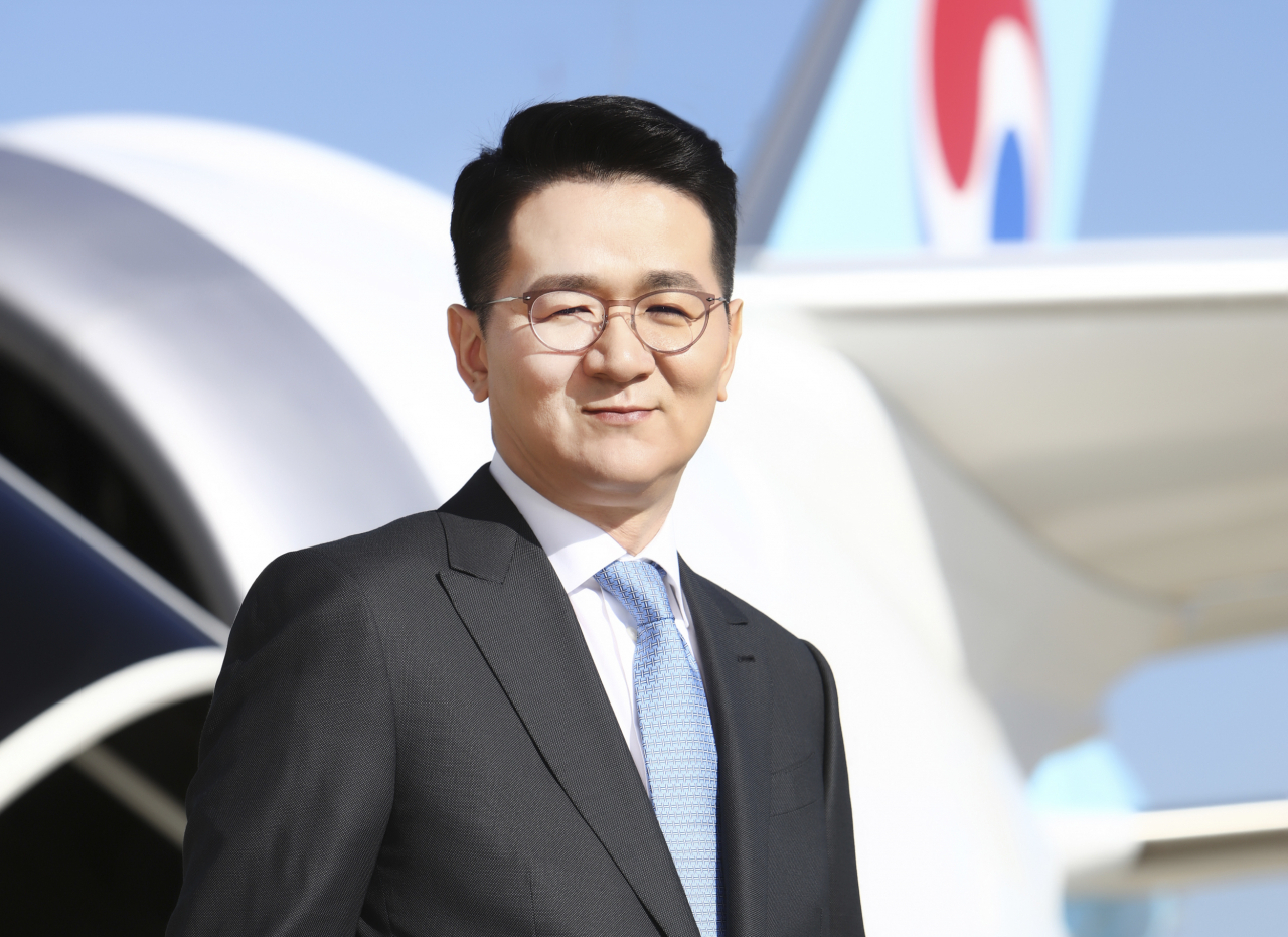 조원태 대한항공 대표이사 겸 한진그룹 회장. [대한항공 제공]