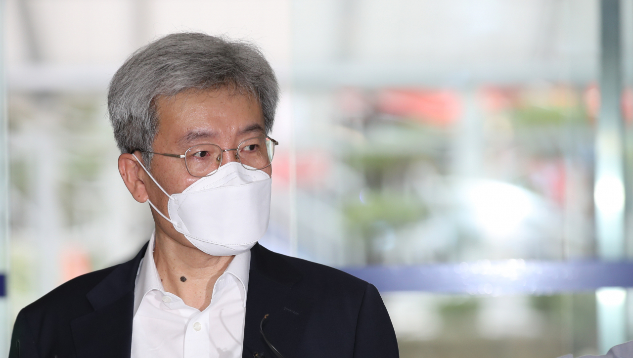 [사진=고승범 금융위원장 후보자.][연합]