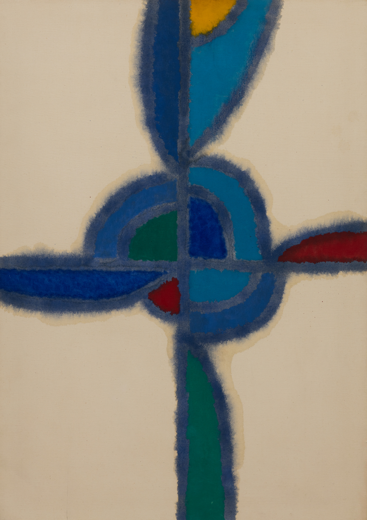 김환기 ‘무제’, 1970, 캔버스에 유채, 121.5 x 86,5 cm