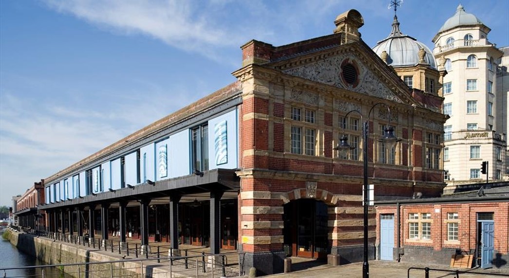 Watershed, a digital media center in Bristol, England (Courtesy of Watershed)