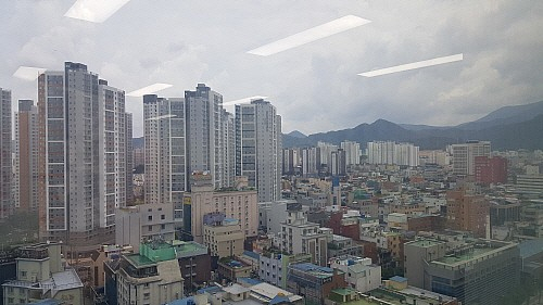 광주 동구 아파트 전경