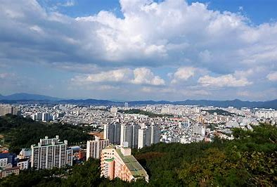 광주 도심 전경