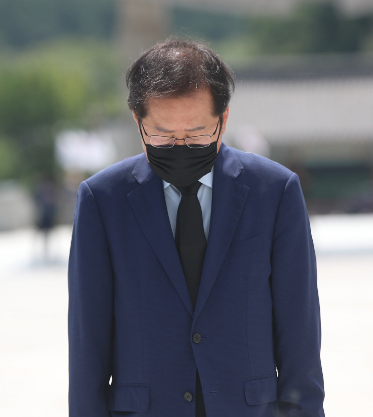 국민의힘 대권주자인 홍준표 의원. [연합]
