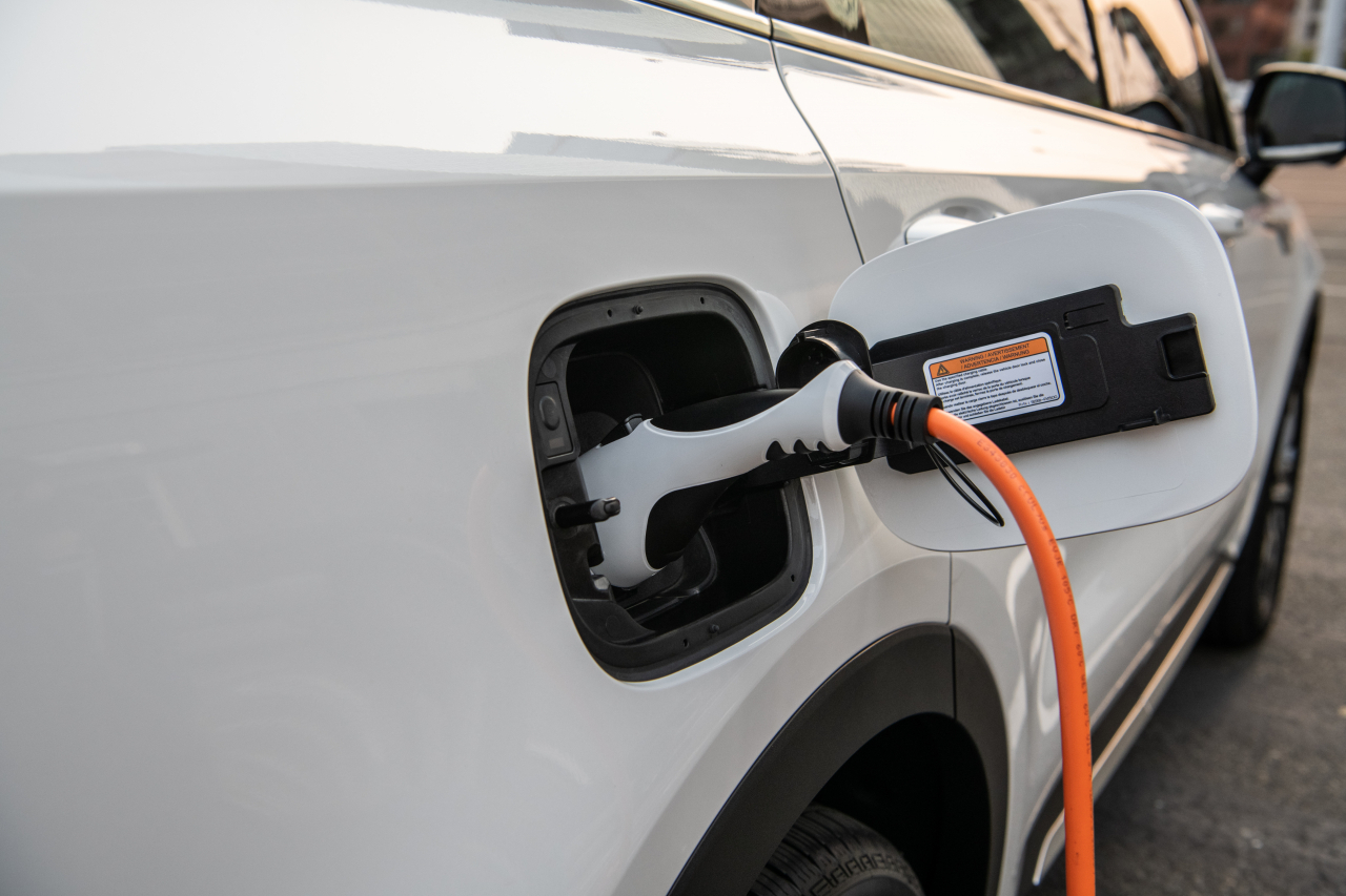 기아 쏘렌토 PHEV 충전 포트. [기아 제공]
