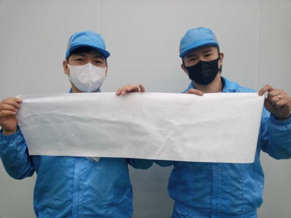 앱솔루트 MB필터. [시노펙스 제공]