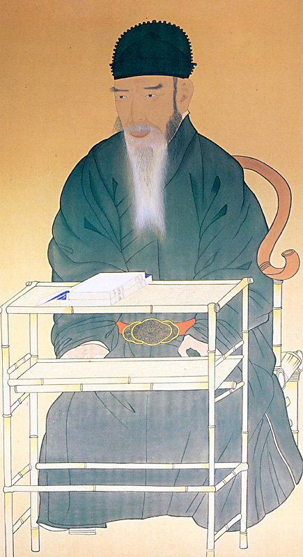 연촌 최덕지 초상(보물 594호) 그는 세종,문종의 총애를 오래도록 받았다.