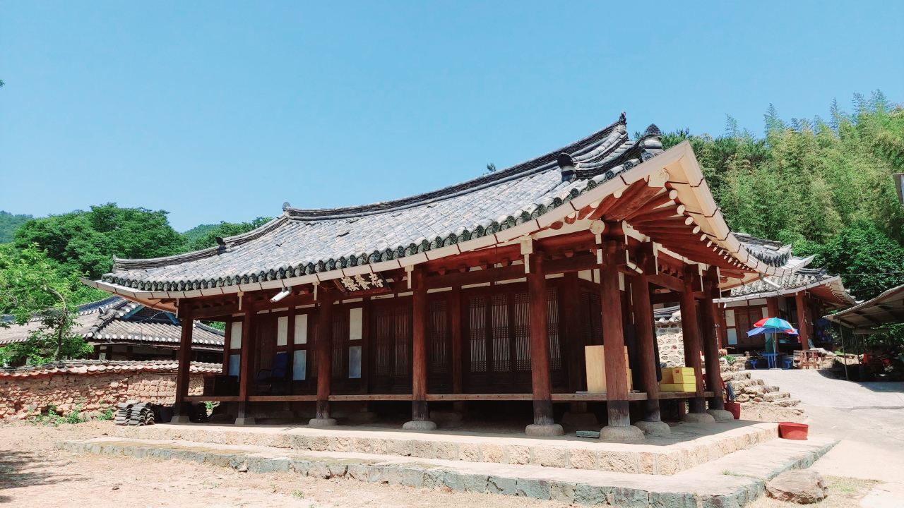 최덕지의 강학 장소인 존양루