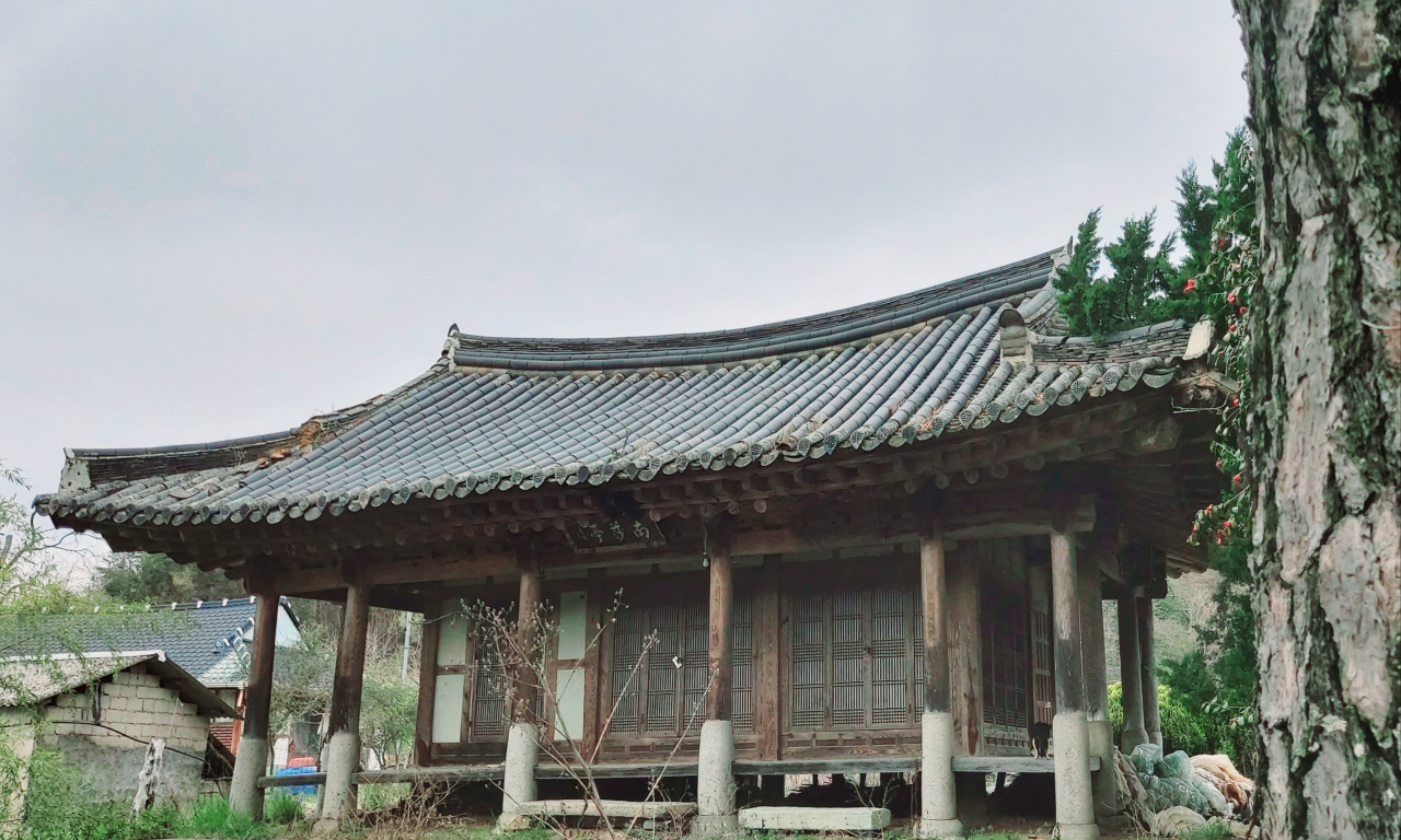 나주 다시면 향약 동계 강학당 [사진=남도일보 서정현 선임기자]