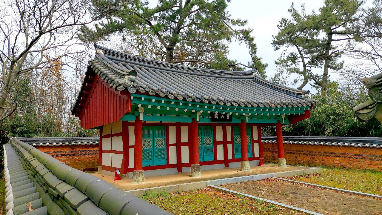함평이씨 사당 [남도일보]